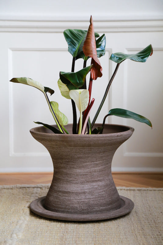 Bergs Potter - ruukku Celeste RAW Grey, H 28 cm, Set