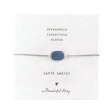 Gemstone rannekoru Lapis Lazuli