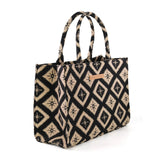 Big Tote Rue Rivoli, Black