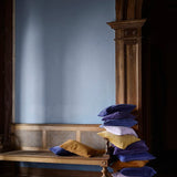 Velvet tyynynpäällinen 50x50cm, Denim Blue