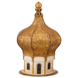 Joulutemppeli H39cm, Golden