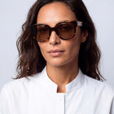 Chloe aurinkolasit vahvuuksilla, Dark Brown