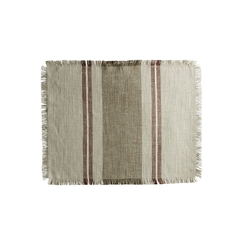 Tine K Home - Everstripe tabletti, sand