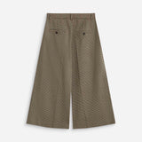 Arnold ruudulliset 7/8 housut, Beige