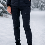 Winter leggings, Black