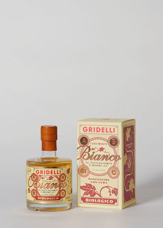 Gridelli Aceto Balsamico Bianco
