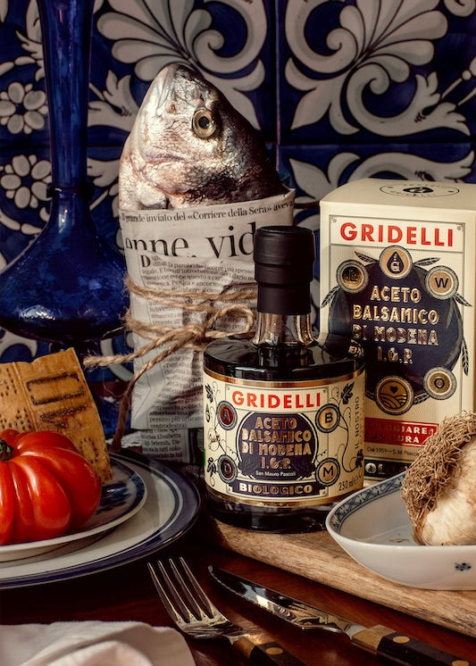 Gridelli Aceto Balsamico Nero