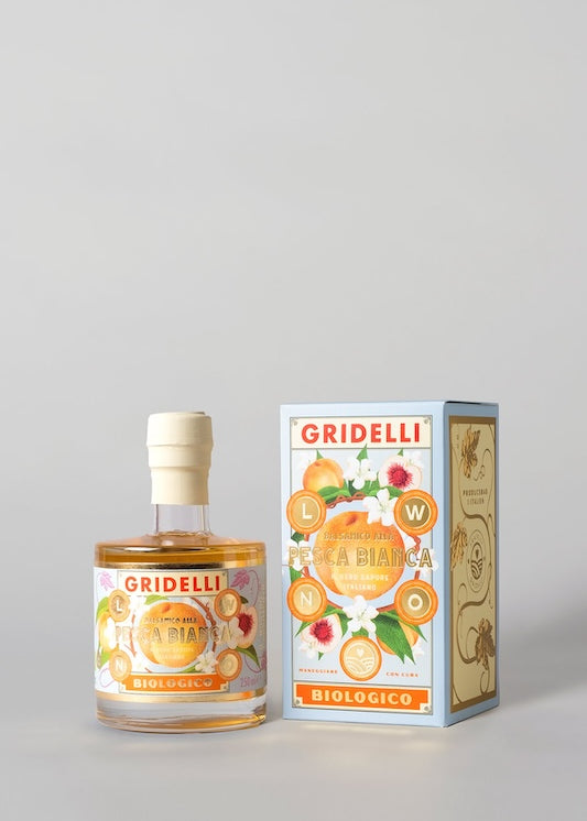 Gridelli Aceto Balsamico Al Pesca Bianca
