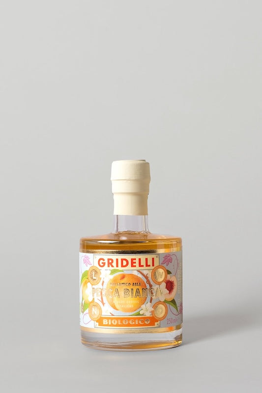 Gridelli Aceto Balsamico Al Pesca Bianca