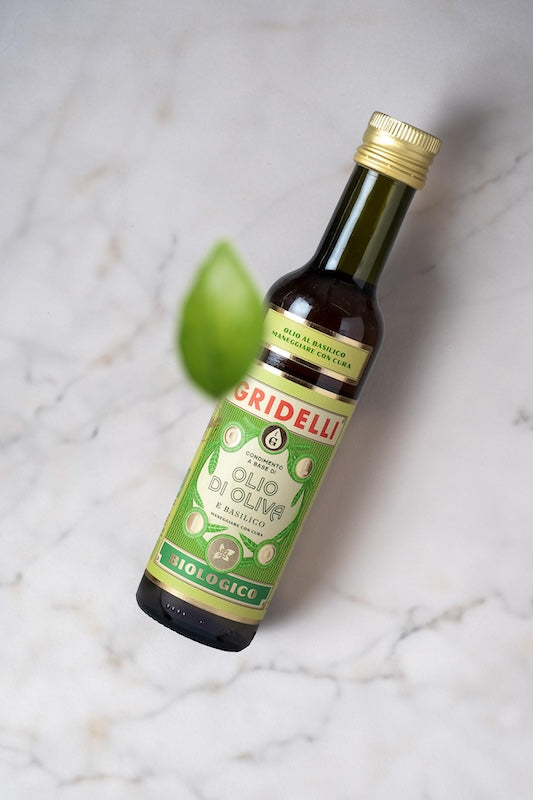 Gridelli Olio Al Basilco