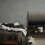 Raidallinen tyynyliina puuvillaa 50x60, Striped Taupe
