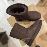 UGG Classic Short II, Dusted Cocoa