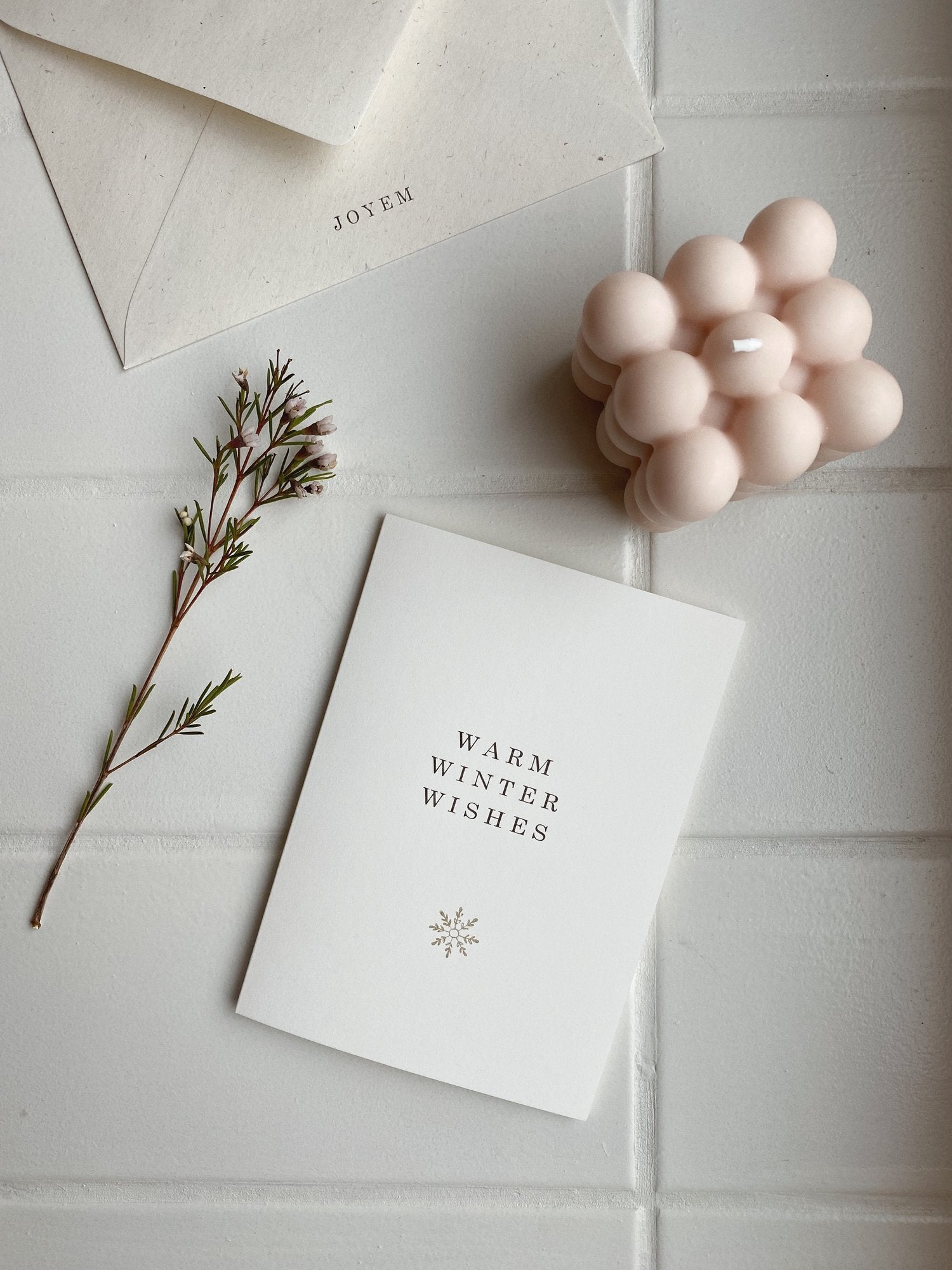 Joyem - Warm winter wishes