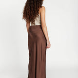 Korthalsia Joanelle maxihame, Chestnut