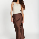 Korthalsia Joanelle maxihame, Chestnut