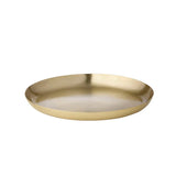 Koristetarjotin Ø15cm, Golden