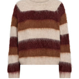 Suvi raitaneule, Russet Brown