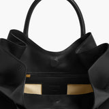 Maris Tote Bag Leather, Black