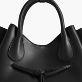 Maris Tote Bag Leather, Black
