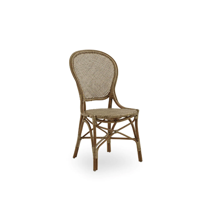 Sika-Design Rossini rottinkituoli, antique