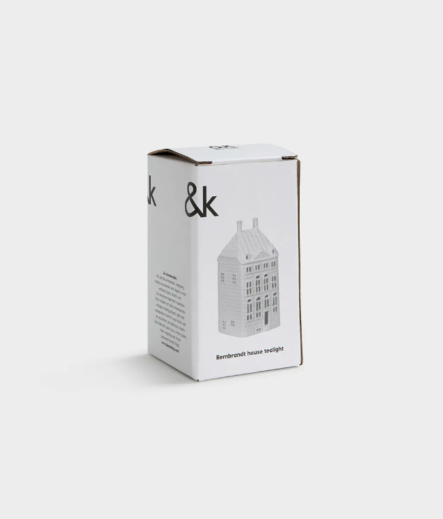 &klevering - Talolyhty canal house Rembrandt, large