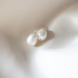 Gauhar - Lisäosa Fresh Water Pearl, hopea