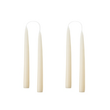 Kruunukynttilä lyhyt 20 cm, Off White