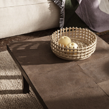 Ferm Living - Flod sohvapöytä, Mocha/Black