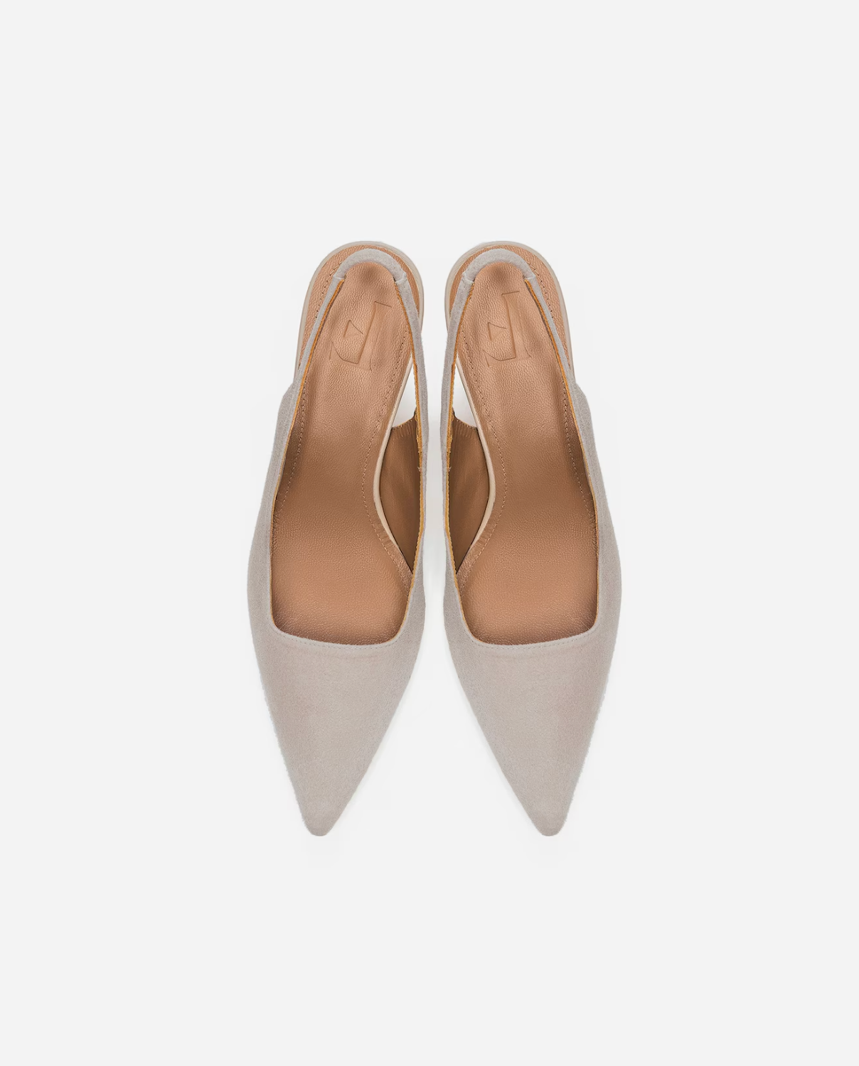 Flattered - Franchesca Suede korkokengät, sand