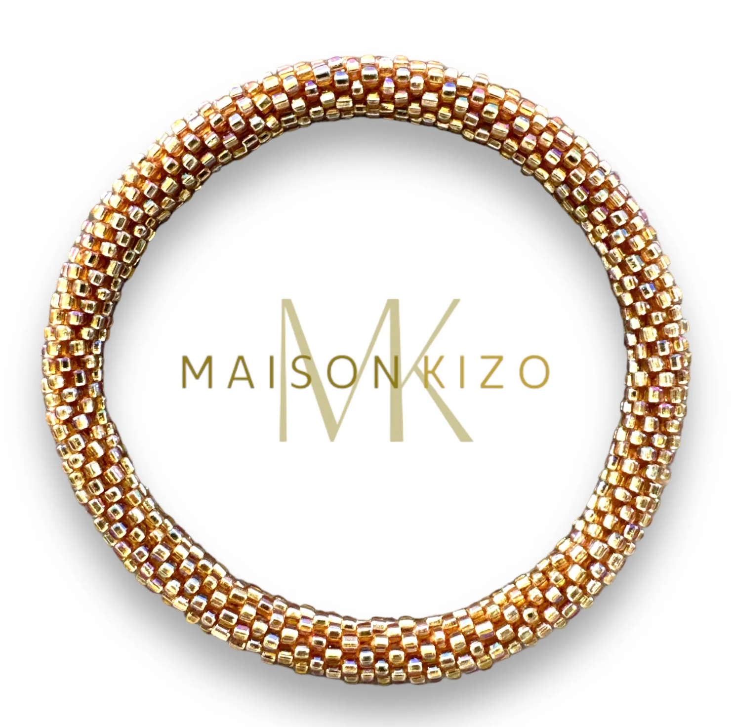 MAISON KIZO - Nepali Bracelet Gold A87