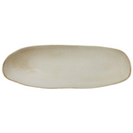 Bungalow - Tarjoiluvati soikea Jazzy Vanilla Large