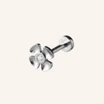 Pernille Corydon - Anemone Helix Piercing, hopea