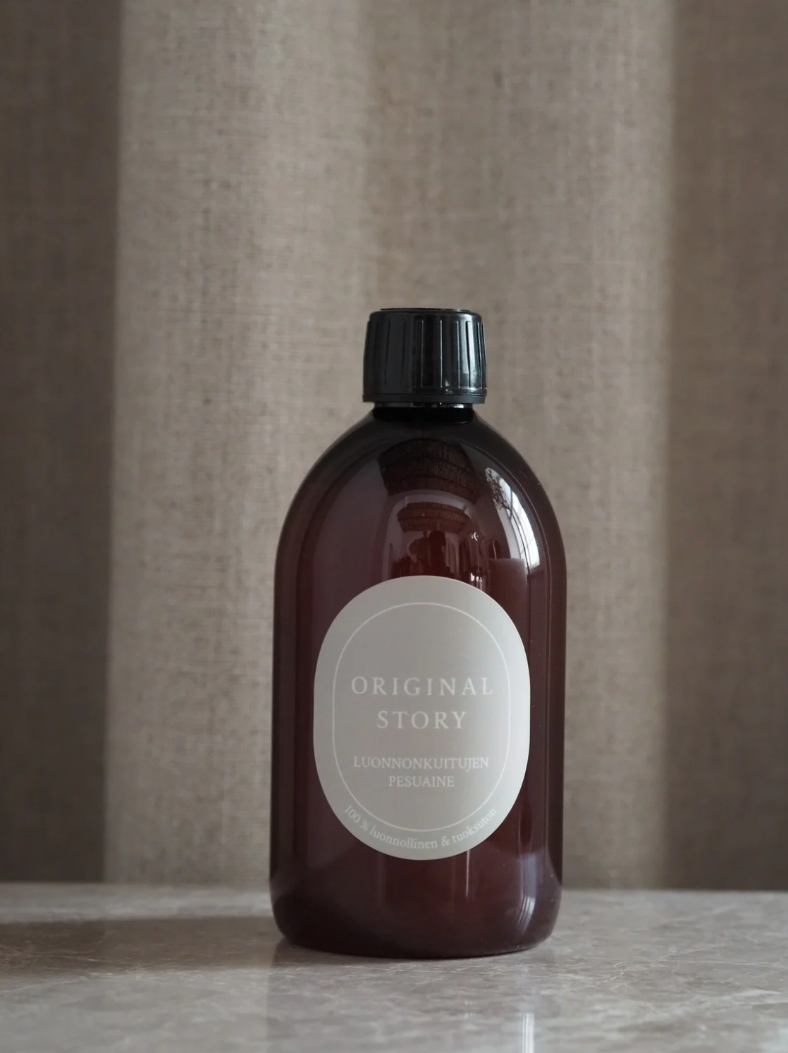 Original Story - Luonnonkuitujen pesuneste tuoksuton 500ml