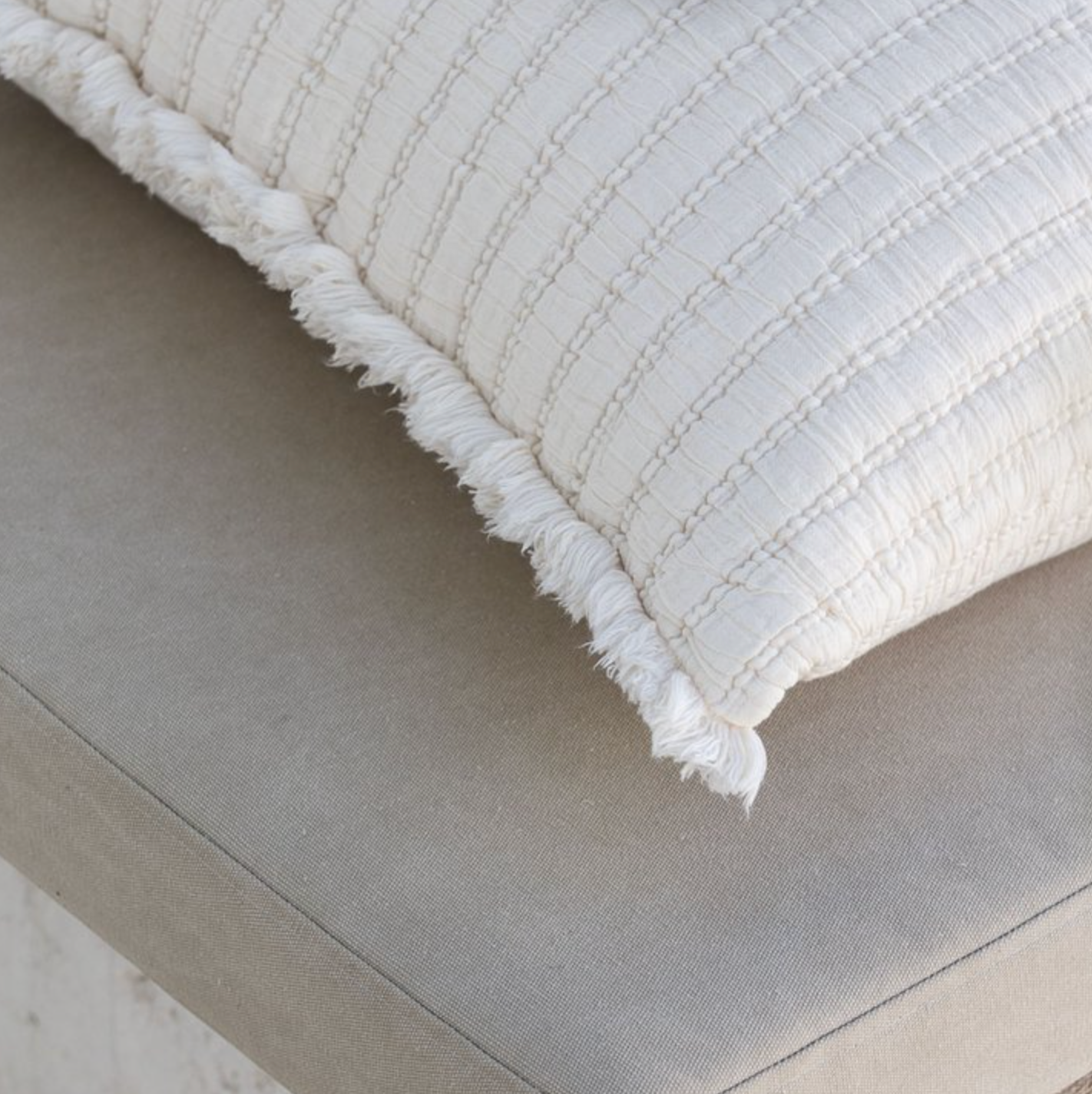 Everpearl tyynynpäällinen 50x75, cream