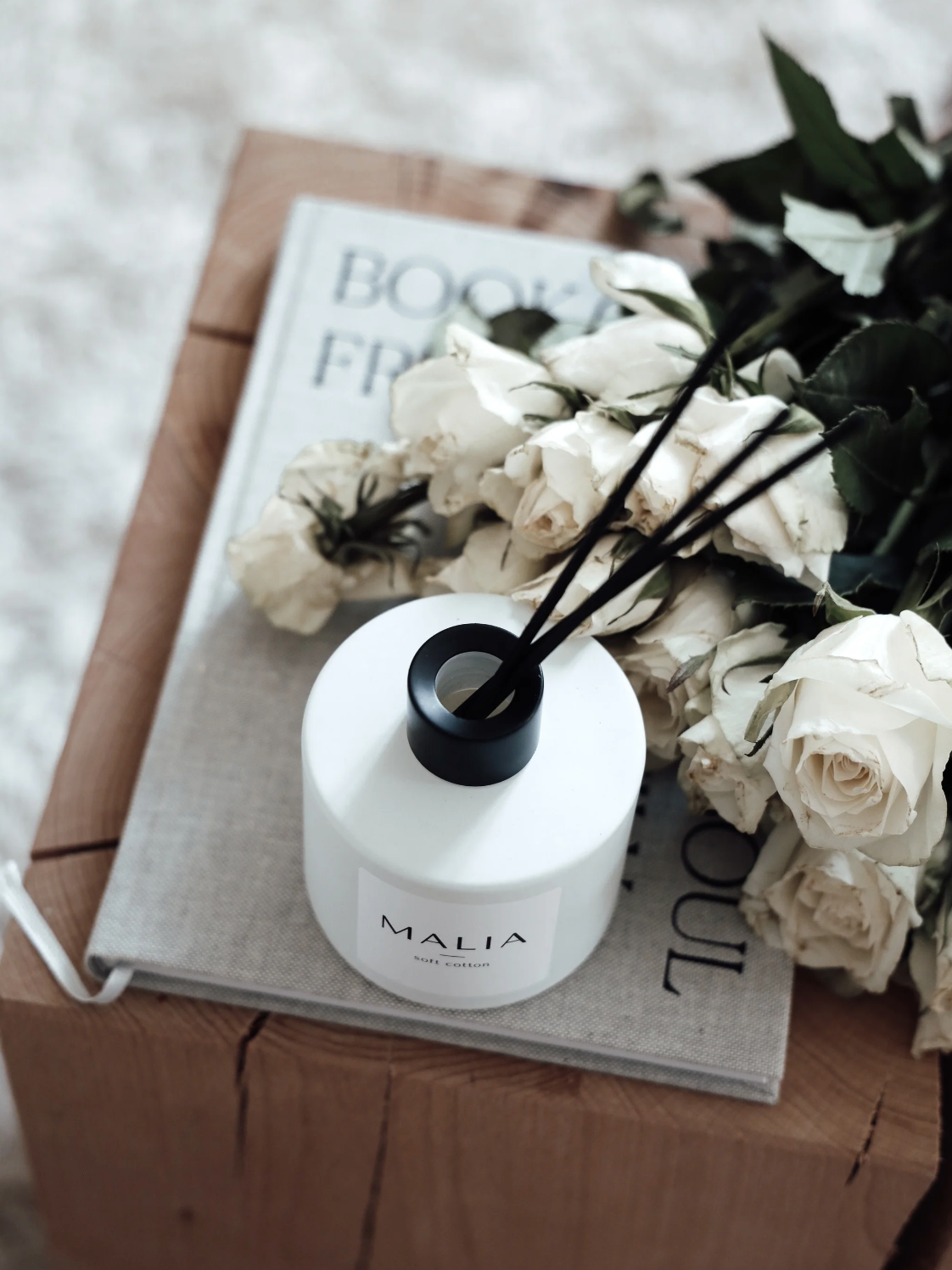 MALIA huonediffuuseri, Soft Cotton