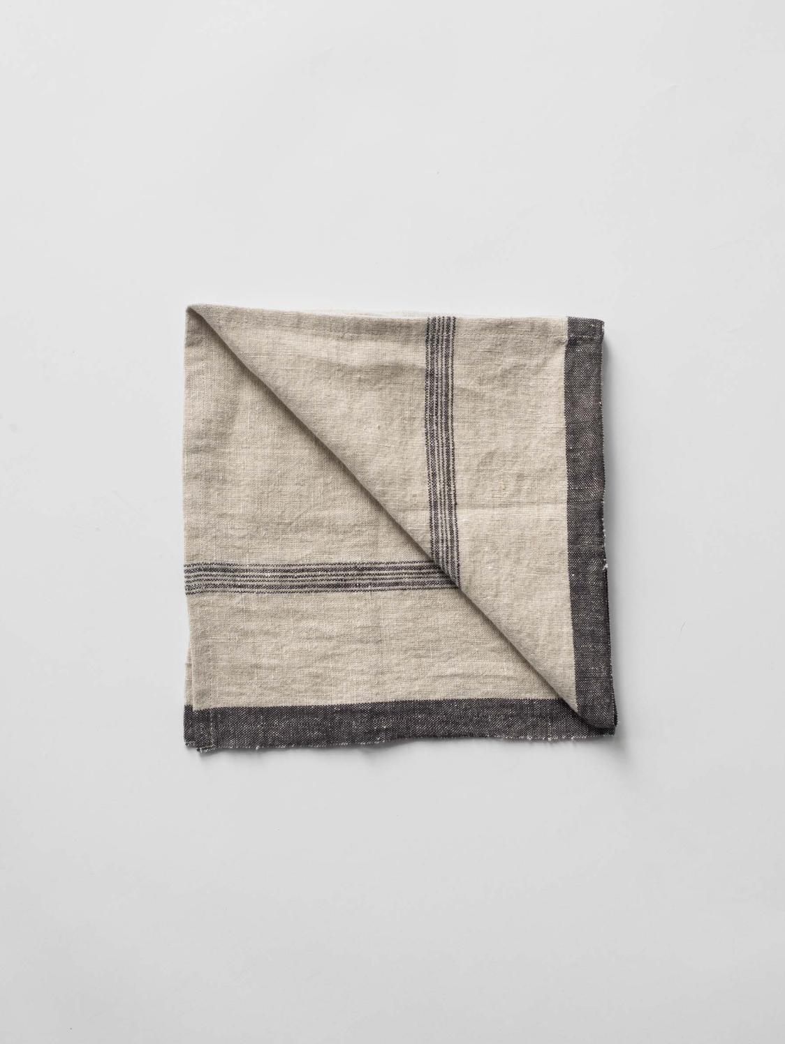 Thea servetti, denim stripe