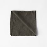 Pellavaservetti 45x45, taupe