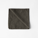 Pellavaservetti 45x45, taupe