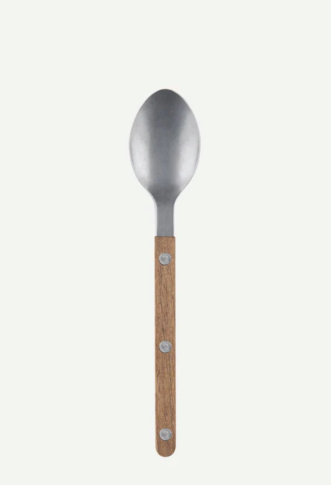 Sabre - jälkiruokalusikka, teak