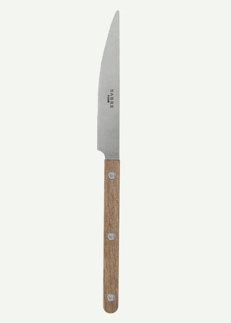 Sabre - ruokaveitsi, teak