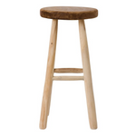 Tine K Home - Jati tiikkibaarijakkara H70cm