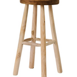 Tine K Home - Jati tiikkibaarijakkara H70cm