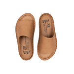 VIBAe - SAINT TROPEZ Leather Fawn Tan