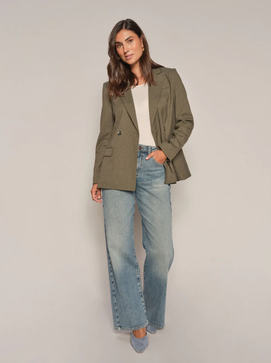 Dara Galleon Jeans, blue regular
