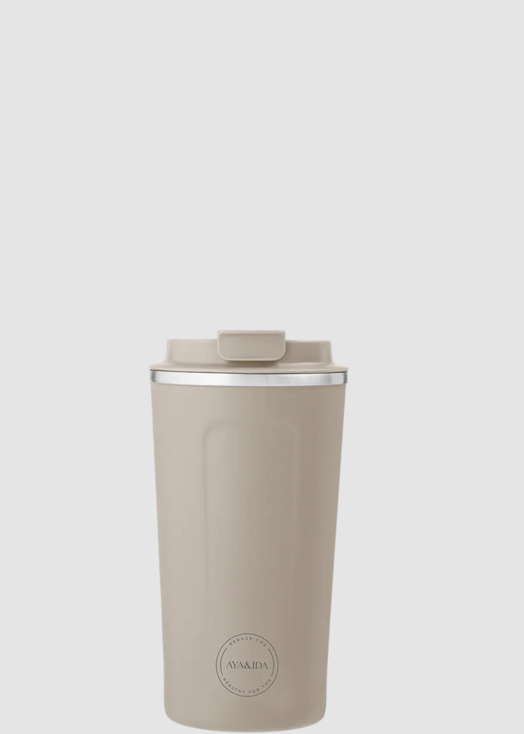 Aya&Ida Cup2Go termosmuki 500ml, Cream Beige