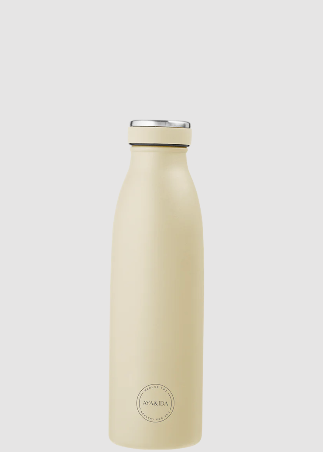 AYA&IDA juomapullo Butter Yellow, 500 ml