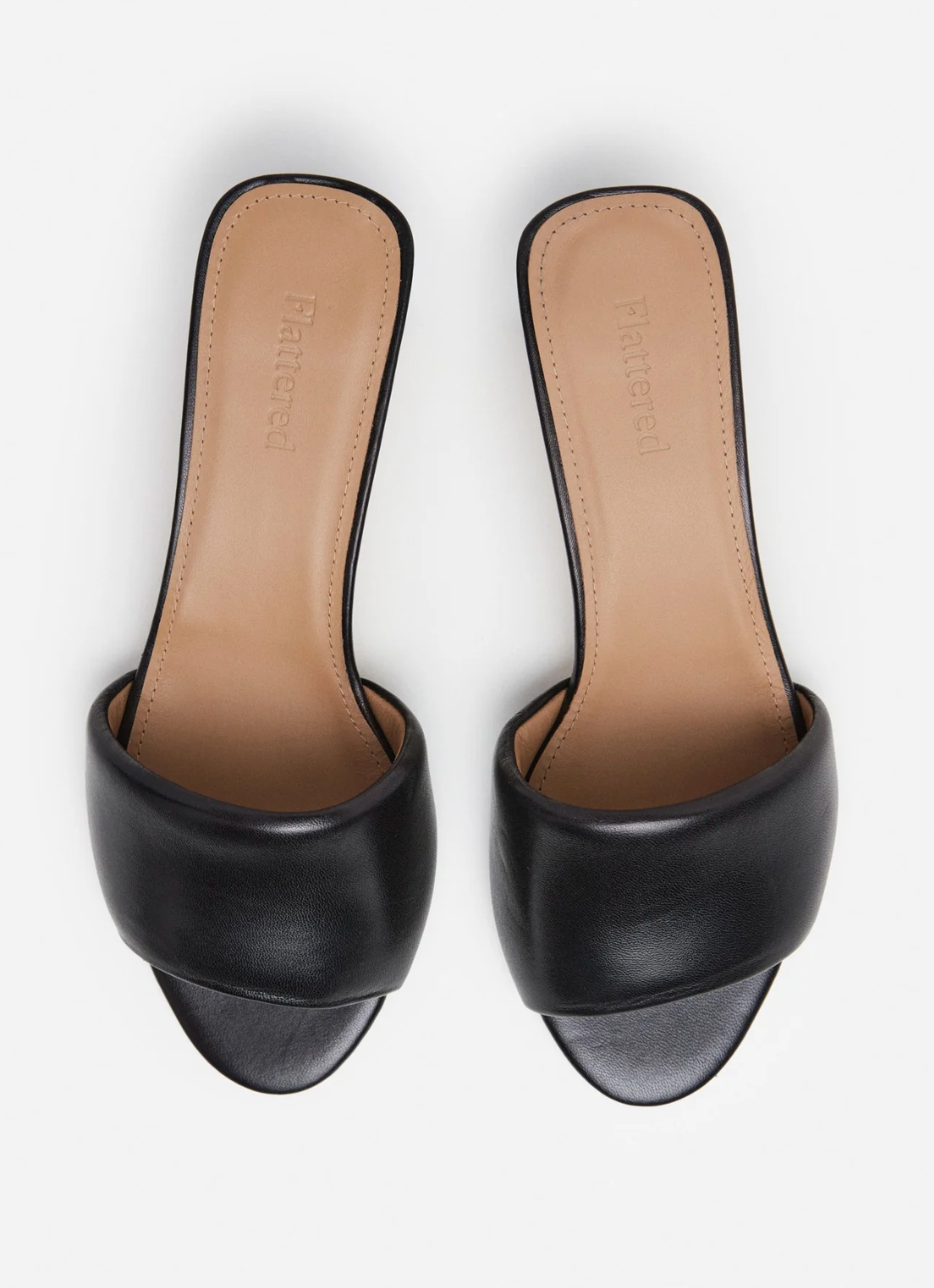 Tallulah pistokkaat, leather black
