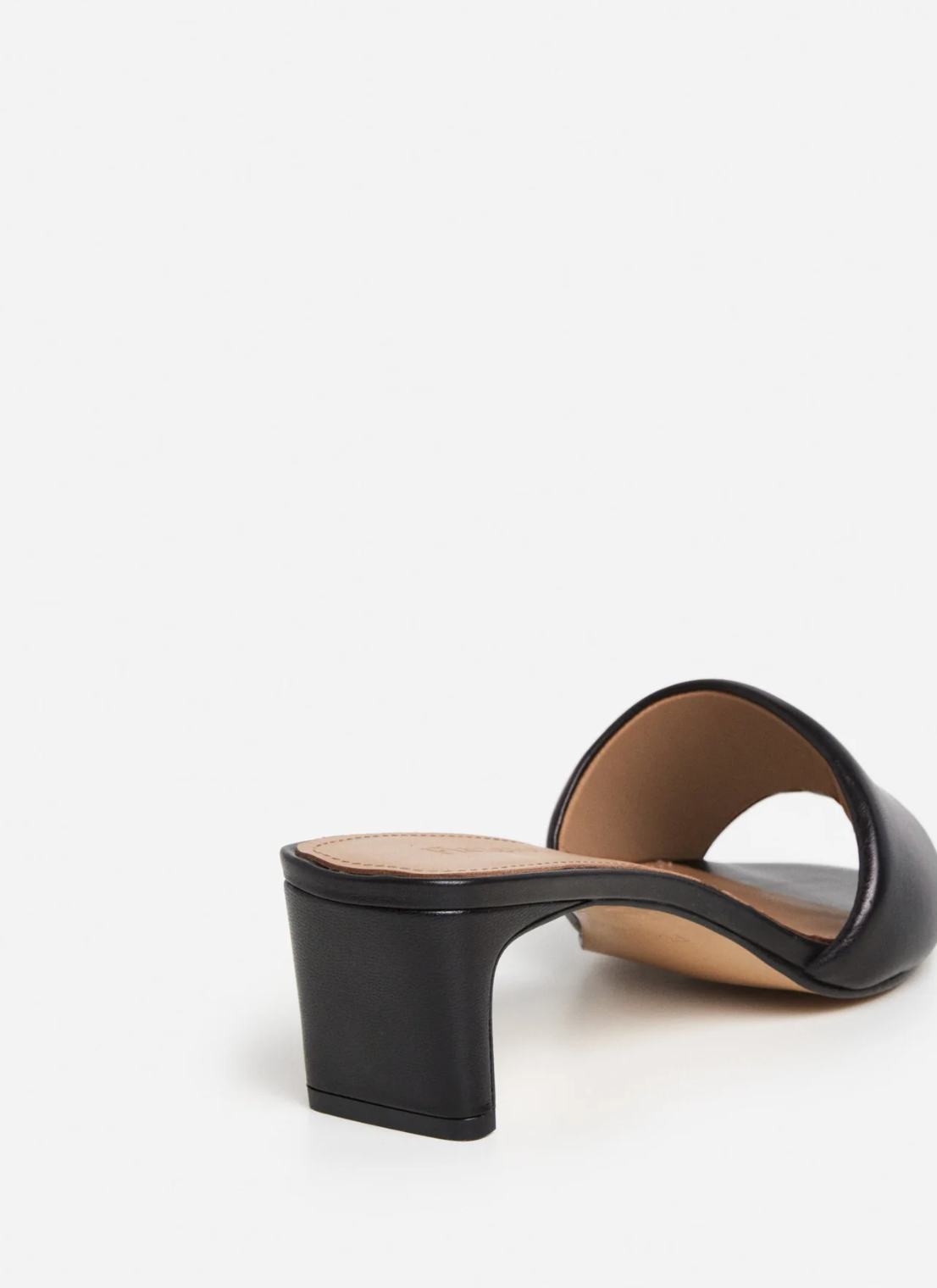 Tallulah pistokkaat, leather black