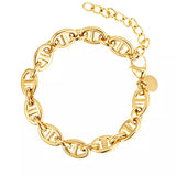 Celine chain bracelet, Gold