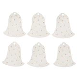 Pakettikortit Bells 6kpl, Off White